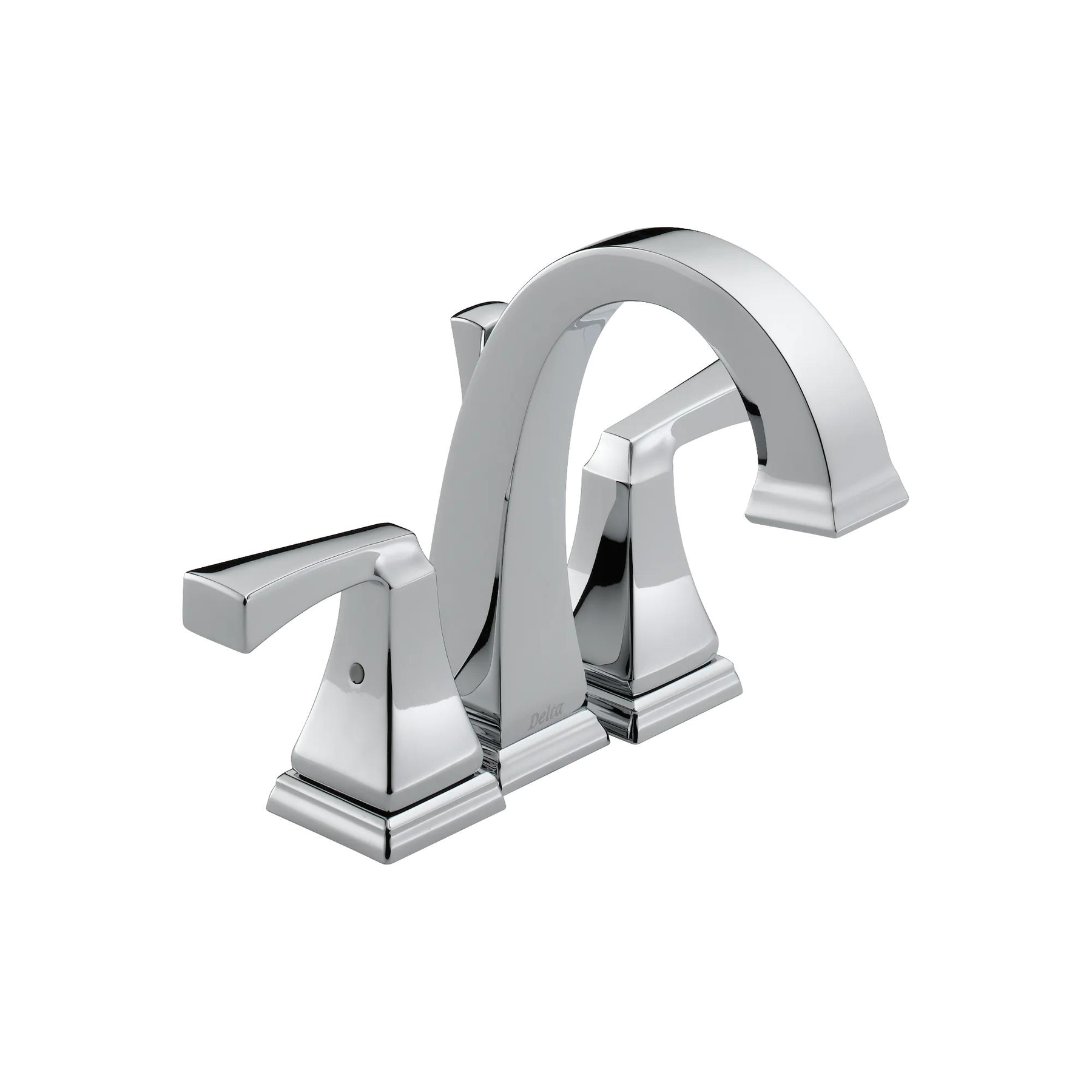 Two Handle Mini-Widespread Bathroom Faucet