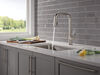Single Handle Pull-Down Kitchen Faucet
