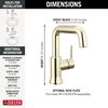 Single Handle Bathroom Faucet