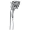 H<sub>2</sub>Okinetic&reg; In2ition&reg; 5-Setting Two-in-One Shower