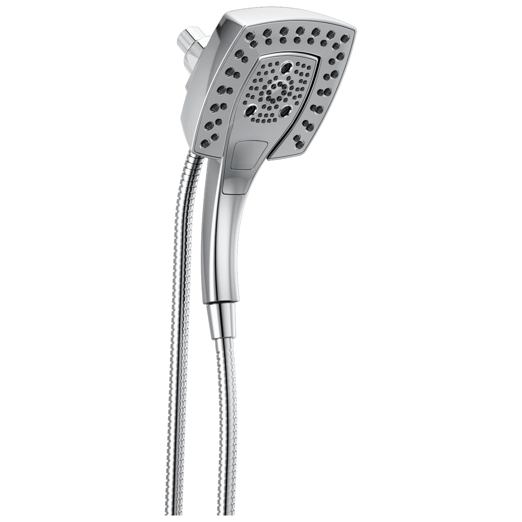H<sub>2</sub>Okinetic&reg; In2ition&reg; 5-Setting Two-in-One Shower