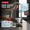 Touch<sub>2</sub>O&reg; Technology Kitchen Faucet with Touchless Technology