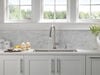 Single Handle Pull-Down Kitchen Faucet with Soap Dispenser and Touch<sub>2</sub>O&reg; Technology Technology