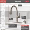 Single Handle Pull-Down Kitchen Faucet with Soap Dispenser and ShieldSpray&reg; Technology (Recertified)