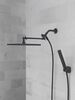 Monitor 14 Series Shower Trim with 10-Inch Raincan Combination Showerhead Bundle
