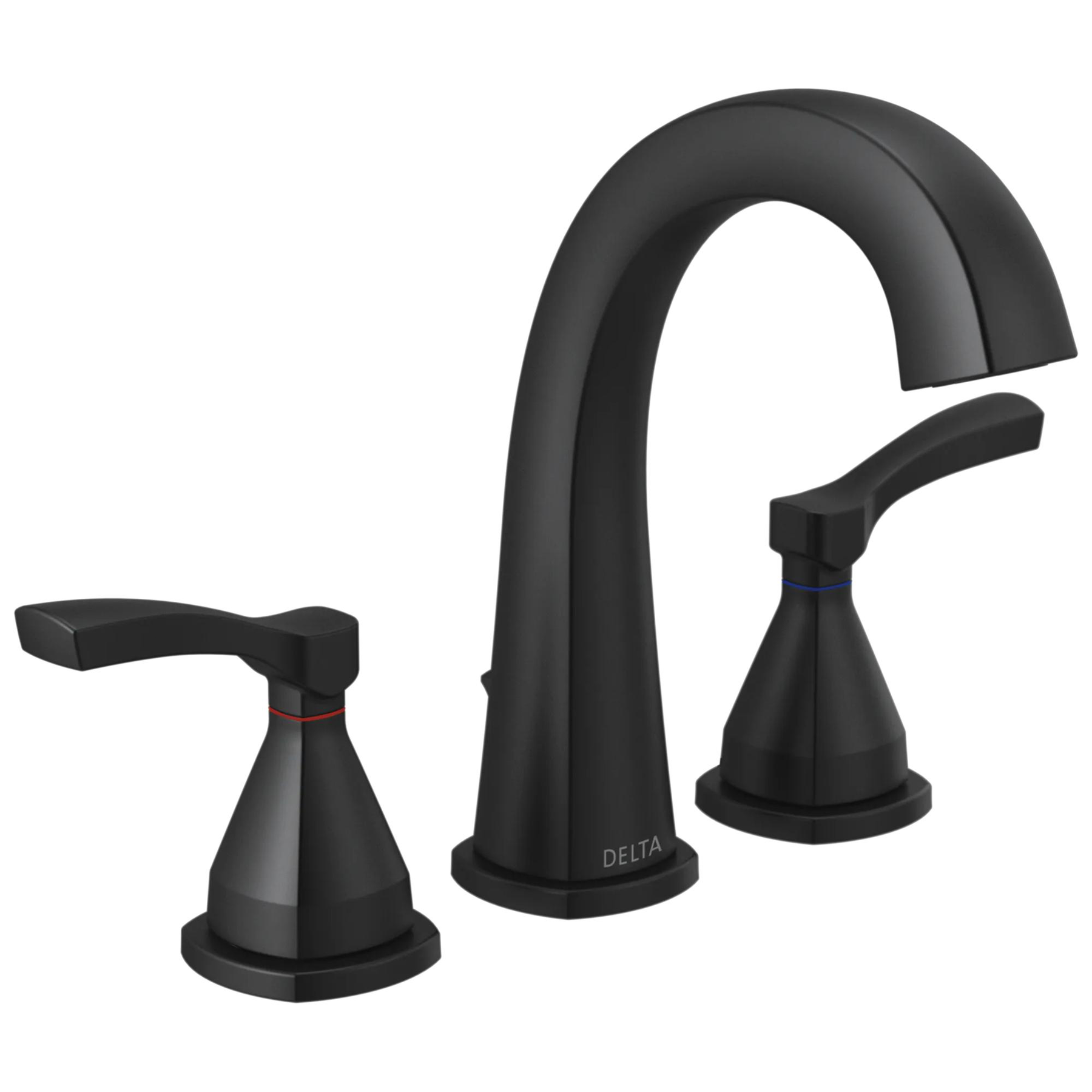 Two Handle Widespread Bathroom Faucet (Recertified)