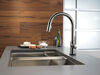 Single Handle Pull-Down Kitchen Faucet with Touch