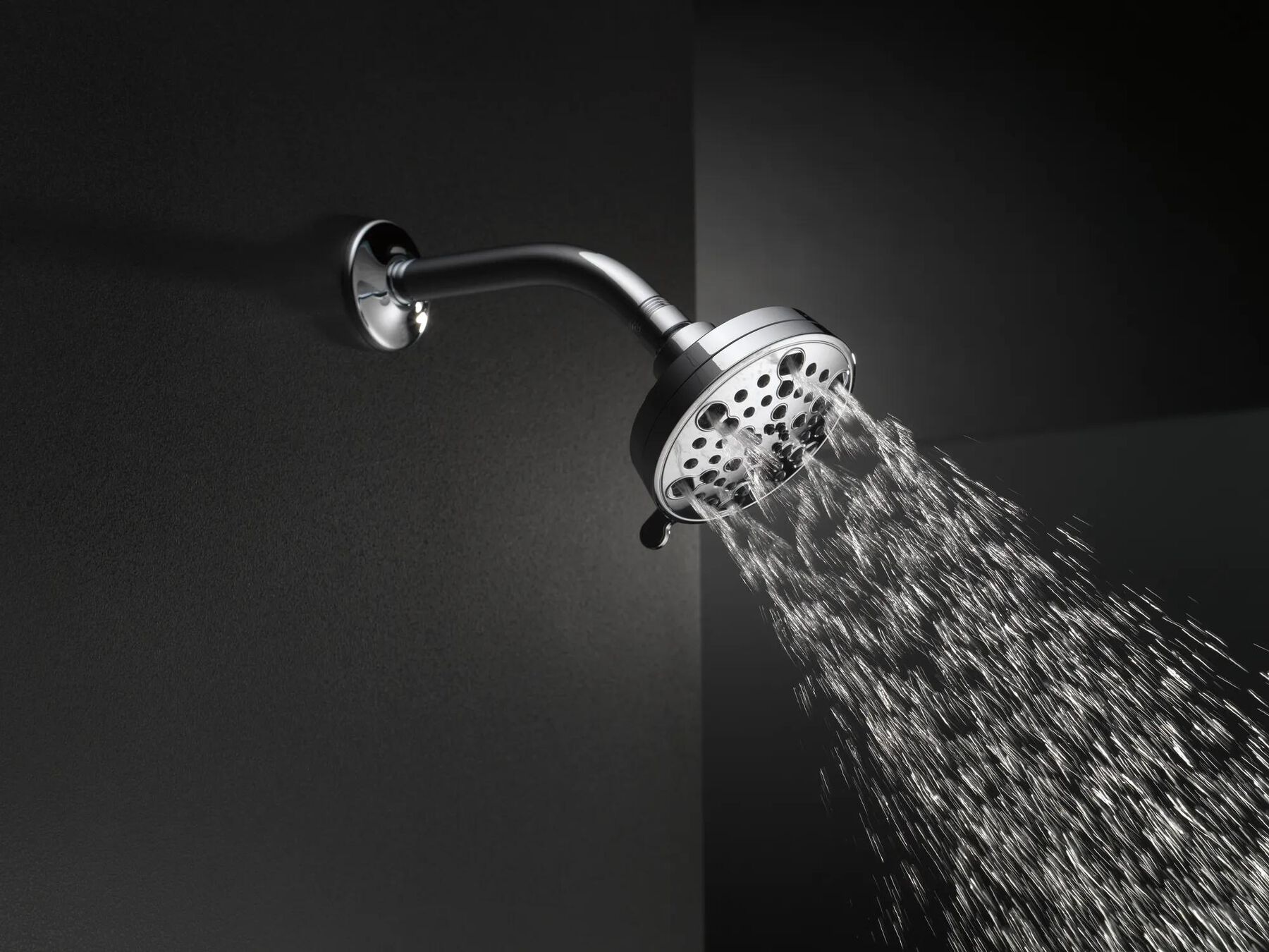 H<sub>2</sub>Okinetic&reg; 5-Setting Contemporary Shower Head