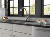 Single Handle Pull-Down Kitchen Faucet with Touch<sub>2</sub>O&reg; Technology and ShieldSpray&reg; Technologies