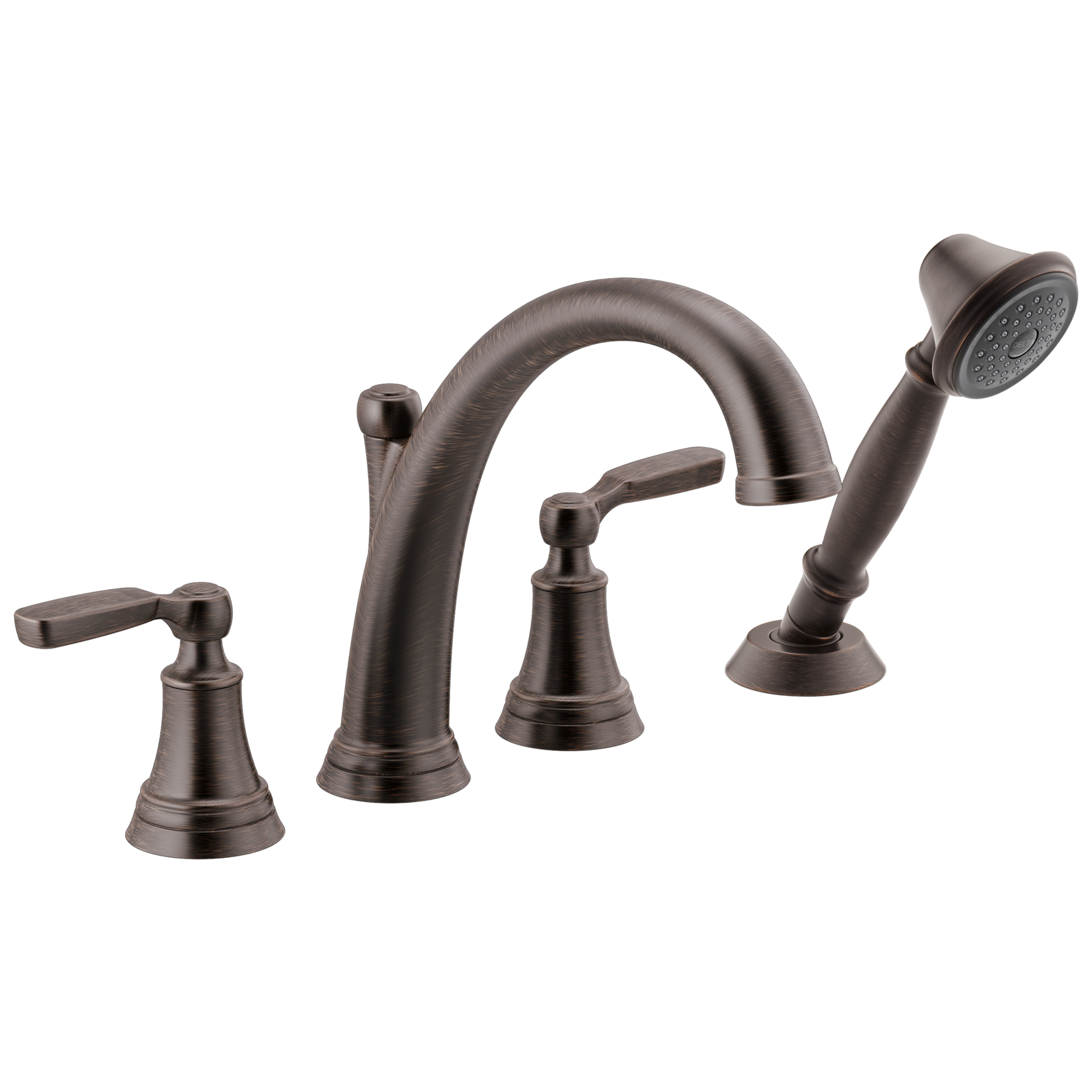 Roman Tub Faucet Trim w/ Hand Shower (Recertified)