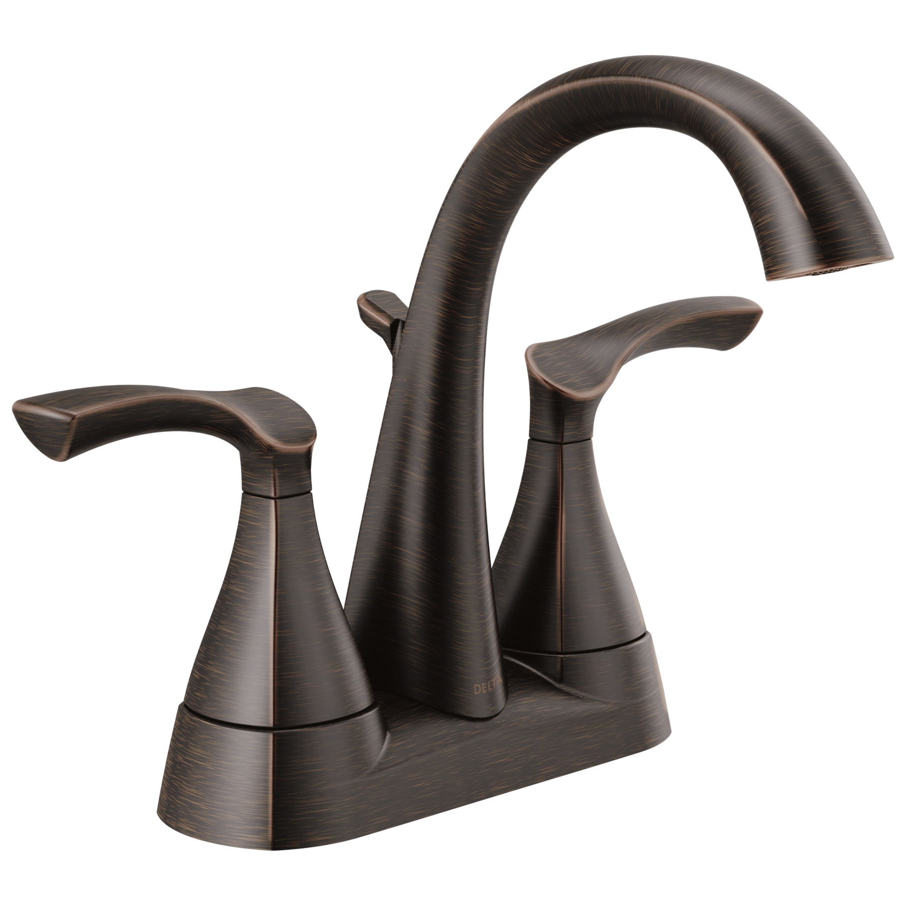 Two Handle Centerset Bathroom Faucet