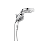 HydroRain&reg; H2Okinetic&reg; 5-Setting Two-in-One Shower Head (Recertified)