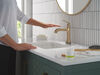 Single Handle Bathroom Faucet with Touch20 with Touchless Technology