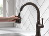 Single Handle Pull-Down Kitchen Faucet with ShieldSpray&reg; Technology (Recertified)
