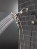 Standard Shower Filter with 6-Setting Showerhead and Mount Bundle