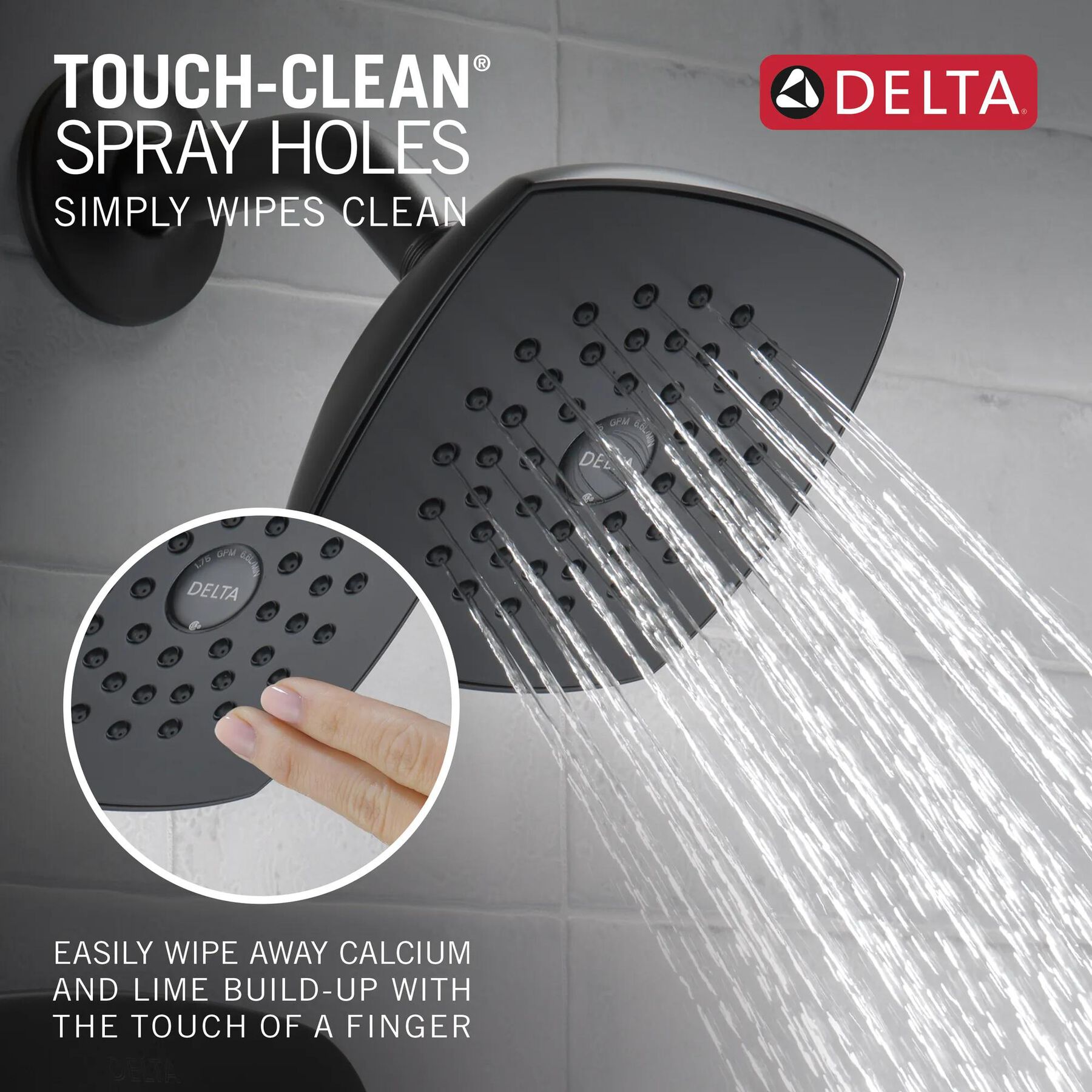 Shower Trim with Rough Bundle - 14 Series