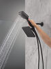 5-Setting Two-in-One Combination Shower with Additional Mount