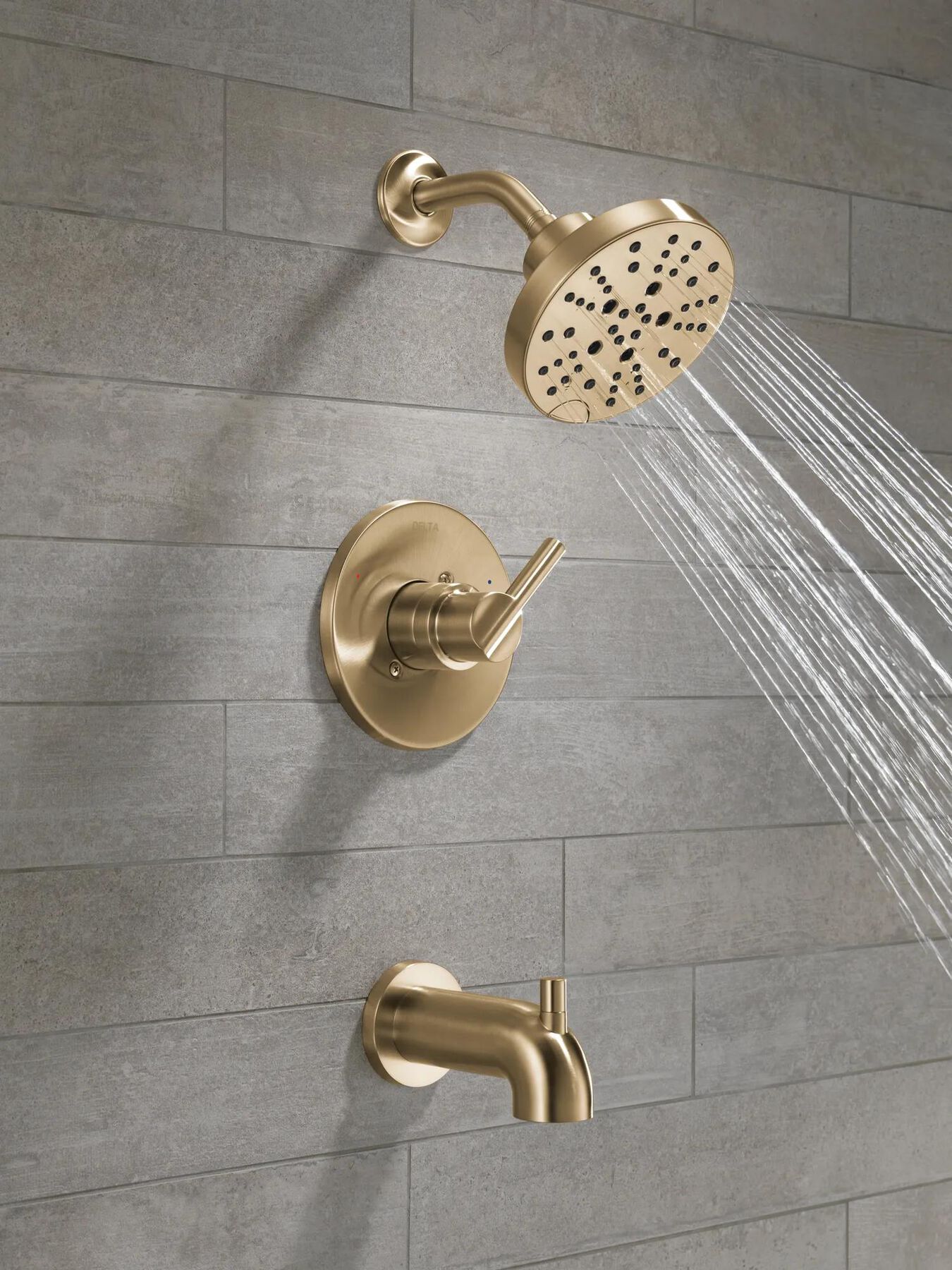 Monitor&reg; 14 Series H2Okinetic&reg; Tub and Shower