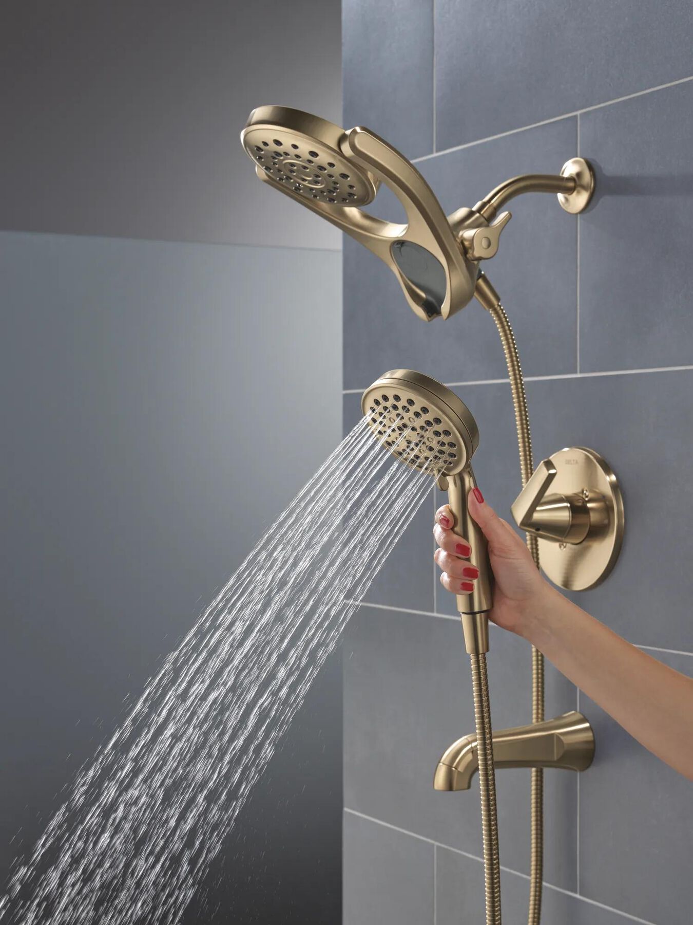 HydroRain&reg; 14 Series Tub and Shower (Recertified)