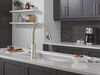 Single Handle Pull-Down Kitchen Faucet