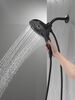 In2ition&reg; H<sub>2</sub>Okinetic&reg; 5-Setting Two-in-One Shower