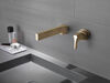 Single Handle Wall Mount Bathroom Faucet Trim