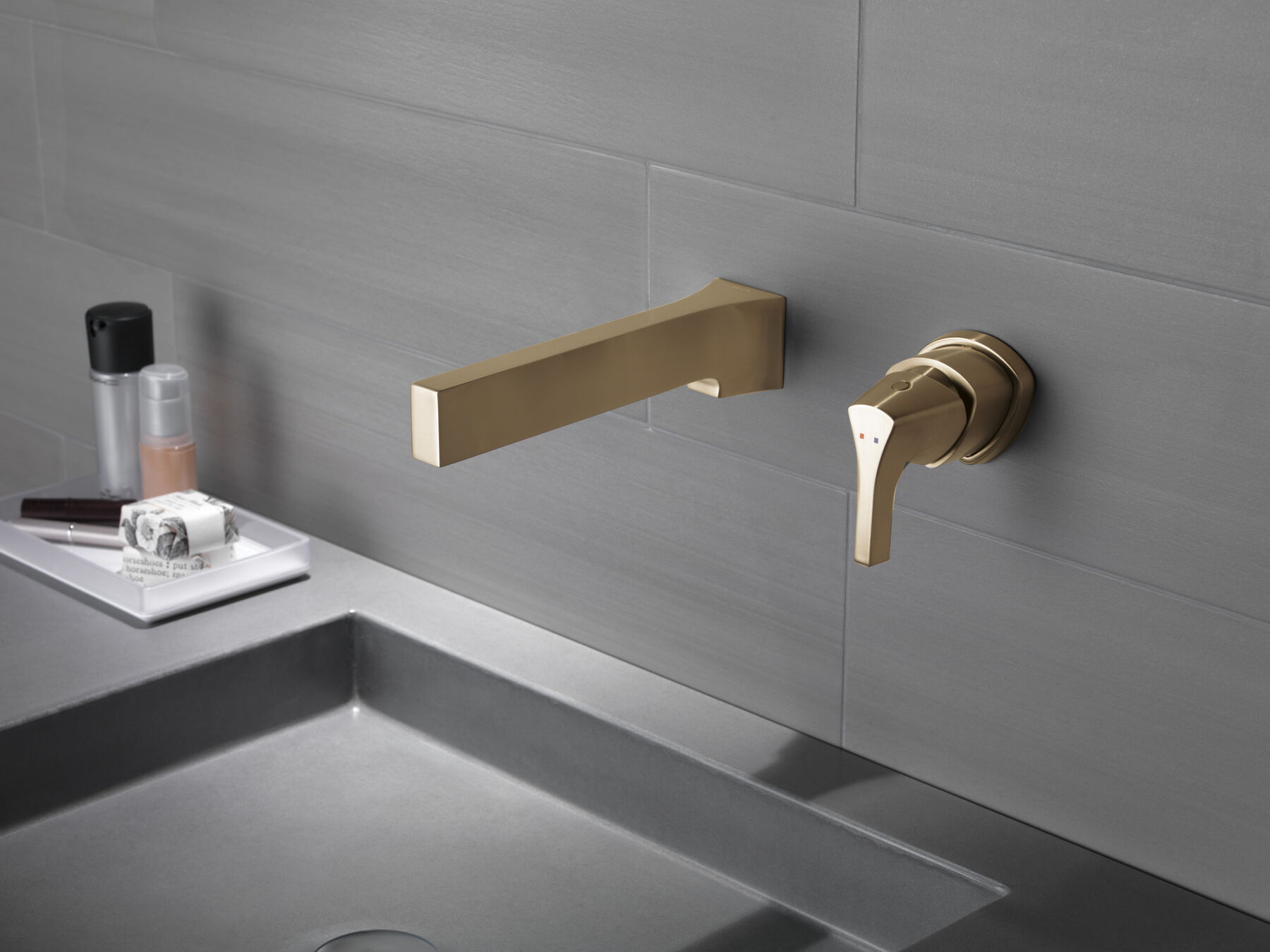 Single Handle Wall Mount Bathroom Faucet Trim