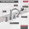 Roman Tub Faucet Trim w/ Hand Shower (Recertified)