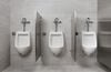 Electronic Exposed Water Closet Flush Valve with MMO and Dual Flush - Solar Operated