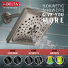 H<sub>2</sub>Okinetic&reg; 3-Setting Raincan Shower Head (Recertified)