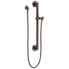 Adjustable Slide Bar / Grab Bar Assembly with Elbow