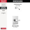 Monitor 14 Series Shower Trim - Less Head
