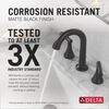 Two Handle Widespread Bathroom Faucet