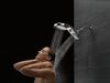 HydroRain&reg; 5-Setting Two-in-One Shower Head