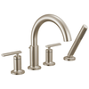 Roman Tub Trim with Hand Shower