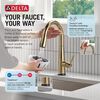 Touch<sub>2</sub>O&reg; Technology Kitchen Faucet with Touchless Technology