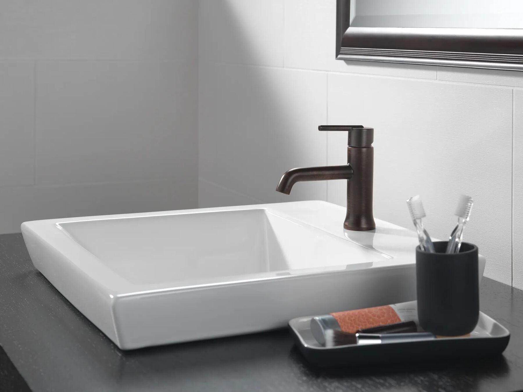 Single Handle Bathroom Faucet
