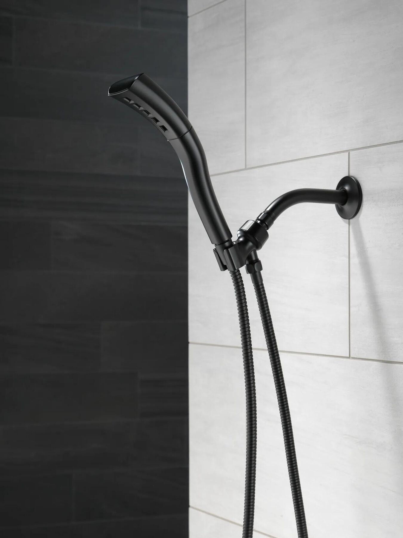 Single-Setting H2Okinetic Shower Mount Hand Shower