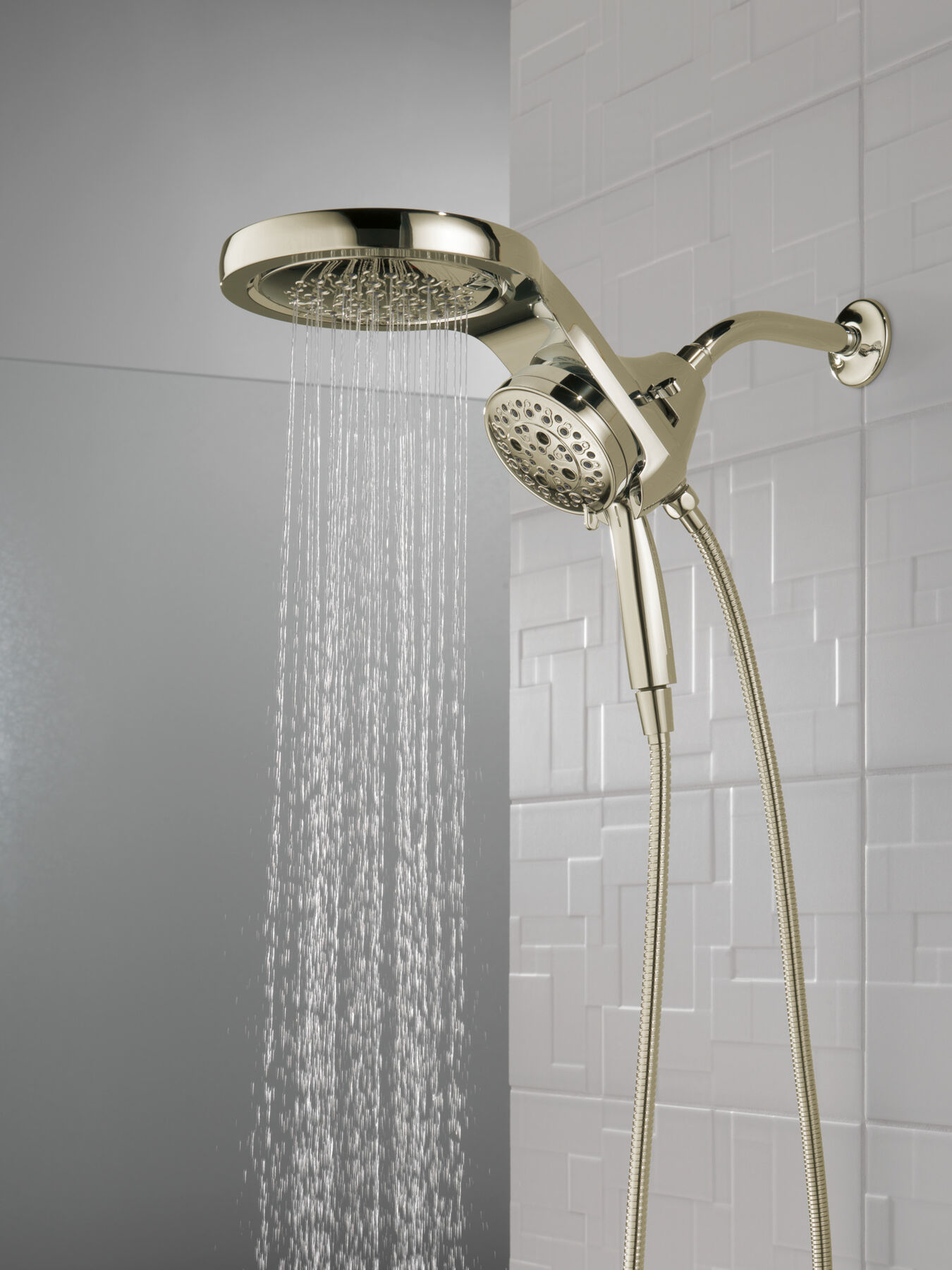HydroRain 2-in-1 H2O 2.5GPM 5-Setting (Recertified)