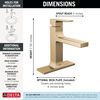 Single Handle Bathroom Faucet