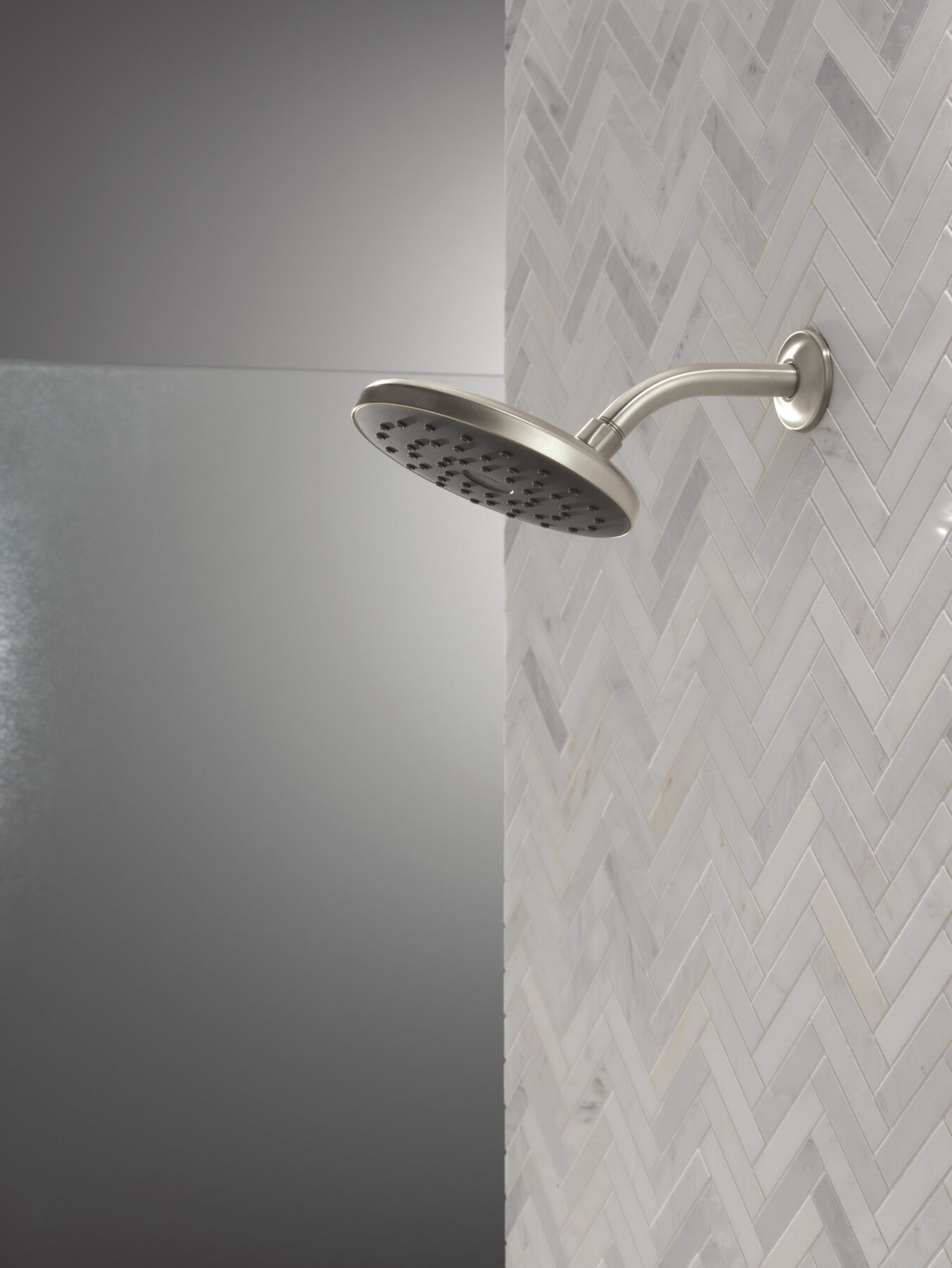 PivotPro&trade; Raincan Shower Head with TouchClean&reg; Spray Face