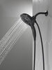 In2ition&reg; H<sub>2</sub>Okinetic&reg; 5-Setting Two-in-One Shower (Recertified)