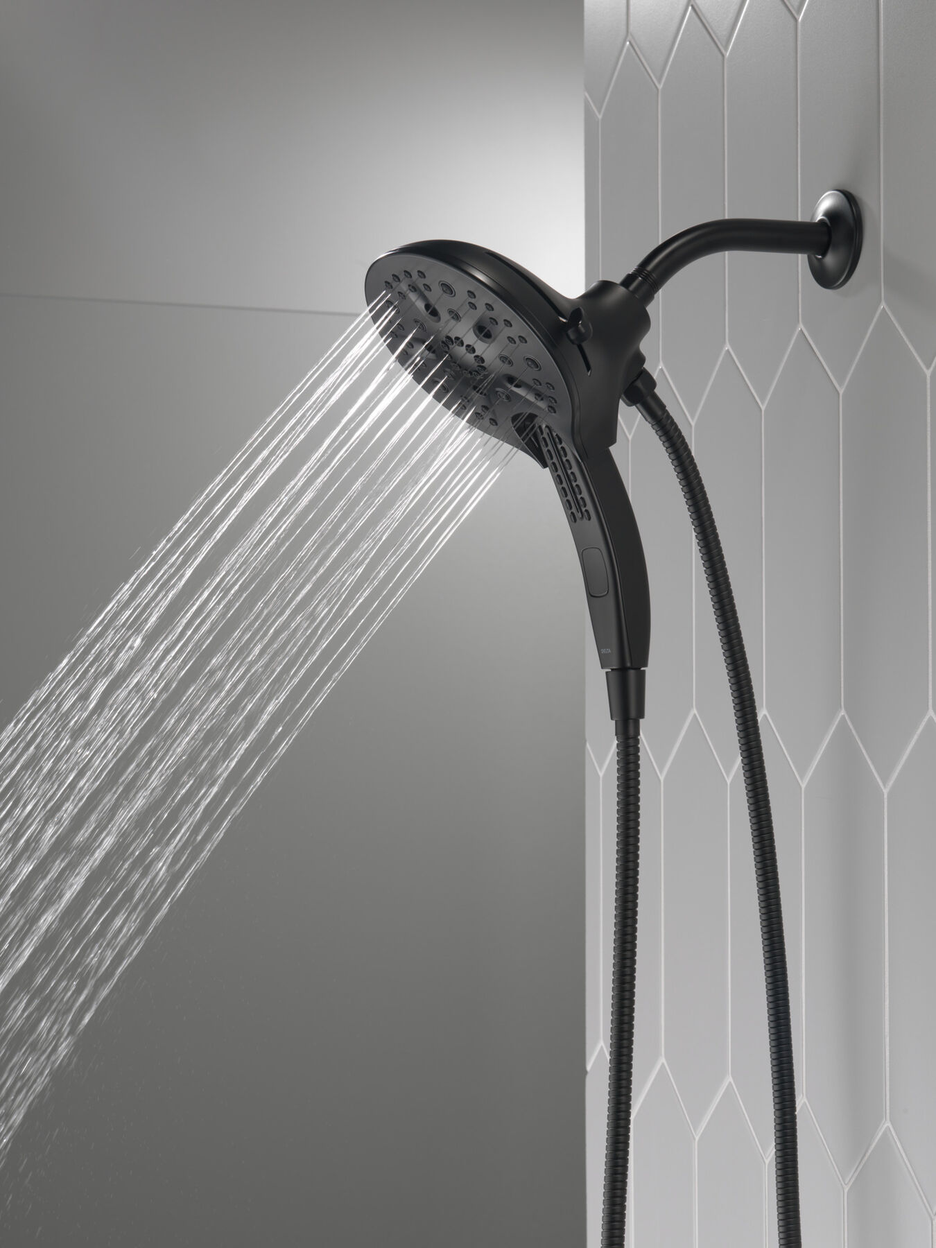 In2ition&reg; H<sub>2</sub>Okinetic&reg; 5-Setting Two-in-One Shower (Recertified)