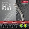 H<sub>2</sub>Okinetic&reg; 3-Setting Wall Mount Hand Shower