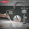 Touch2O&reg; Technology Kitchen Faucet with Touchless Technology