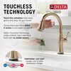 Touch<sub>2</sub>O&reg; Technology Kitchen Faucet with Touchless Technology