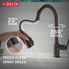 Pull-Down Kitchen Faucet w/Soap (Recertified)