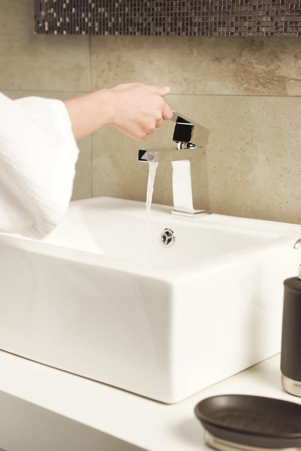 Single Handle Bathroom Faucet