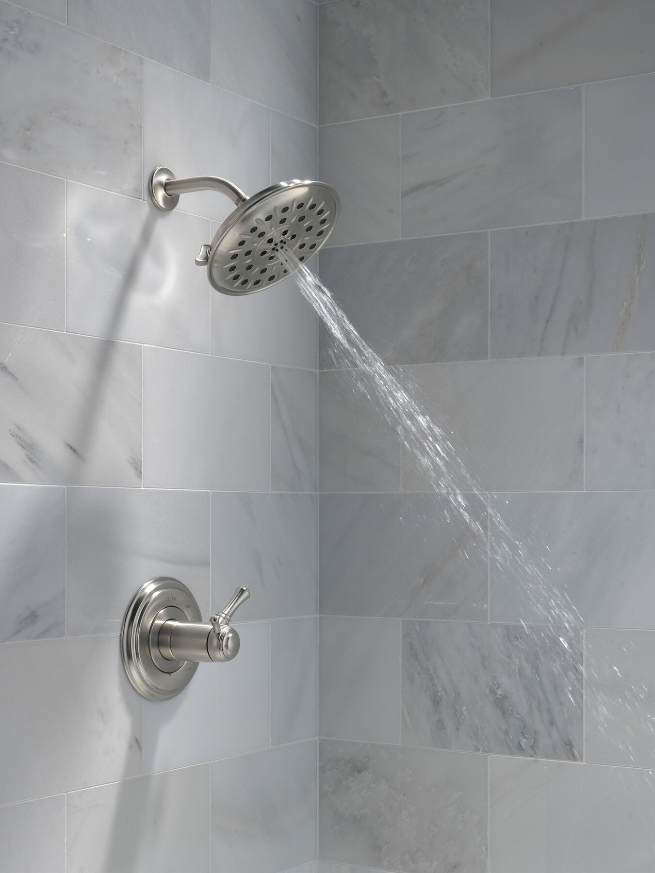 Ultrasoak&reg; 4-Setting Shower Head