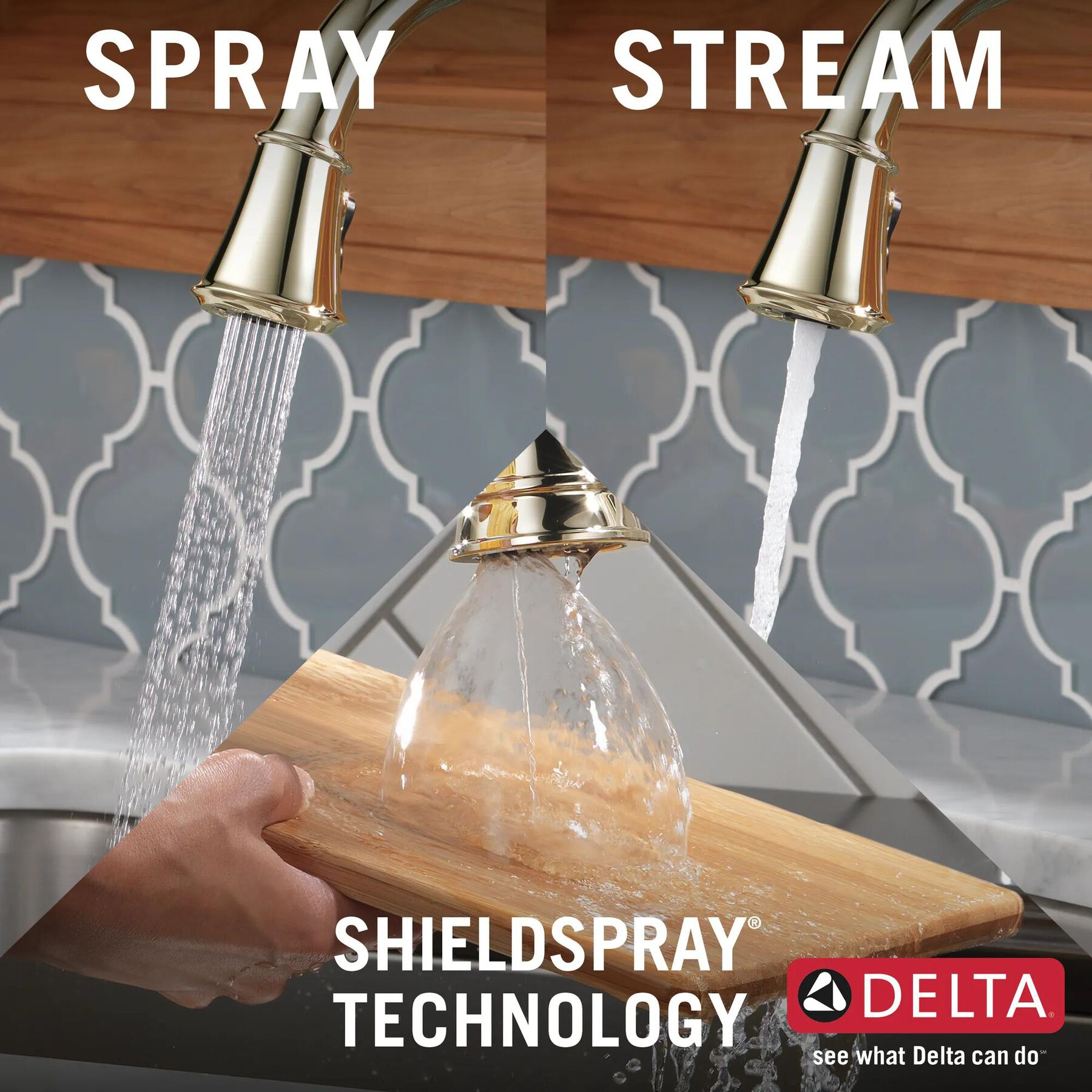 Single Handle Pull-Down Kitchen Faucet with Touch<sub>2</sub>O&reg; and ShieldSpray&reg; Technologies (Recertified)